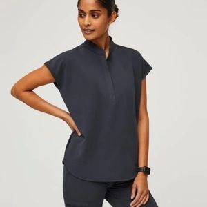 Night sky figs scrubs Rafaela top